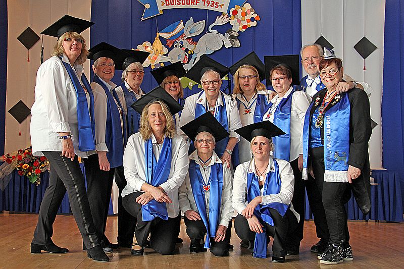 Damenkomitee 2018